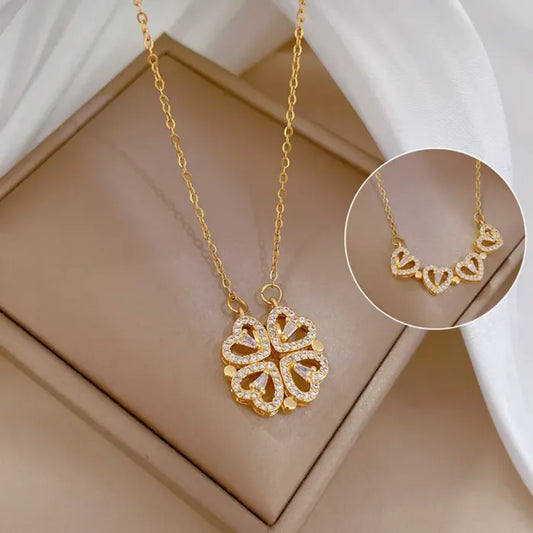 CloverCharm™- Four Leaf Necklace